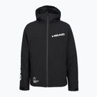Men's ski jacket HEAD Race black/black