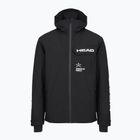 Men's ski jacket HEAD Race Nova black/black