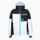 Men's ski jacket HEAD Race Nova black/white