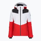Women's ski jacket HEAD Element red/black