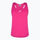 Women's tennis tank top HEAD Spirit Tank Top vivid pink
