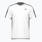 Men's tennis shirt HEAD Slice white