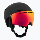 HEAD Cinema Pro ski helmet black/red yellow