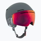 Women's ski helmet HEAD Cinema Pro W grey/red yellow