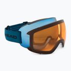 HEAD Magnify 5K blue/petrol/5k blue/orange ski goggles