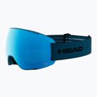 HEAD Magnify 5K blue/petrol/5k blue/orange ski goggles