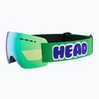 HEAD Solar fmr blue/fmr blue children's ski goggles