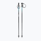 HEAD Frontside ski poles black/speed blue