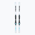 HEAD WC Rebels e-Speed RP EVO 14 + Freeflex 14 GW white/blue downhill skis