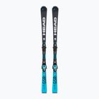 HEAD Worldcup Rebels e.GSR downhill ski + bindings PR 11 GW black/blue
