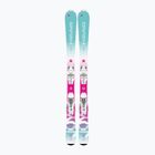 Children's Downhill Skis HEAD Joy Easy JRS + Bindings Jrs 7.5 GW CA mint/pink