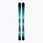 Women's Downhill Ski HEAD e-Super Joy SW SLR BB Joy Pro + Bindings Joy 11 GW SLR black/blue