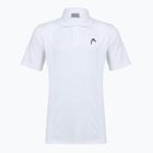 Men's tennis polo shirt HEAD Club 25 Tech Polo white