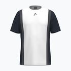 Men's tennis shirt HEAD Club 25 Tech navy/white