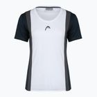 Women's tennis shirt HEAD Club 25 Tech W navy/white