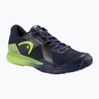 Men's padel shoes HEAD Sprint Pro 4.0 navy/ lime