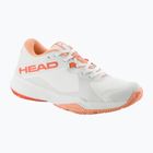 Women's padel shoes HEAD Motion Team white/ coral