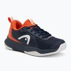 Children's tennis shoes HEAD Sprint Court 4.0 dark blue/red