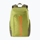 Tennis backpack HEAD Pro Backpack 28 l green/orange
