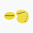 HEAD Targets training markers 6 pcs yellow 287521