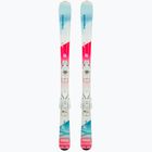 Children's skis HEAD Joy Easy Jrs + Jrs 7.5 white and pink 314341