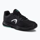 HEAD Revolt Court men's tennis shoes black/teal