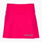 Children's tennis skirt HEAD Club Basic red 816459
