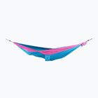 Ticket To The Moon Original pink-blue two-person hiking hammock TMO1521