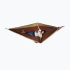 Ticket To The Moon Original brown two-person hiking hammock TMO0408