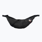 Ticket To The Moon Upcycled Sling shoulder bag black