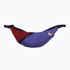 Ticket To The Moon Upcycled Sling shoulder bag purple/burgundy