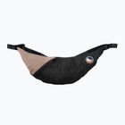 Ticket To The Moon Upcycled Sling shoulder bag black/natural beige