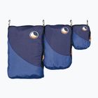 Ticket To The Moon Travel Cube Organiser Set 3 pcs royal blue/navy blue