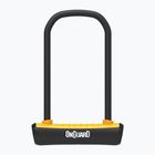 OnGuard Neon 8152OR U-Lock black/orange bicycle lock