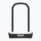 OnGuard Neon 8152WH U-Lock black/white bicycle lock