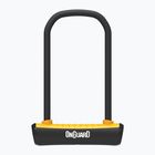 OnGuard Neon 8153OR U-Lock black/orange bicycle lock