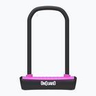OnGuard Neon 8153PN U-Lock black/pink bicycle lock