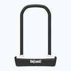 OnGuard Neon 8153WH U-Lock black/white bicycle lock