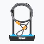OnGuard Neon 8154BU U-Lock black/blue bicycle lock