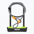 OnGuard Neon 8154GR U-Lock black/green bicycle lock