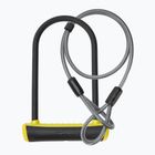 OnGuard Neon 8154YL U-Lock black/yellow bicycle lock