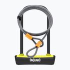 OnGuard Neon 8154YL U-Lock black/yellow bicycle lock