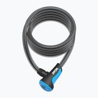 OnGuard Neon bicycle lock 8157BU black/blue