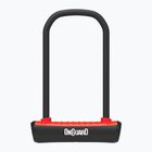 OnGuard Neon 8153RD U-Lock black/red bicycle lock