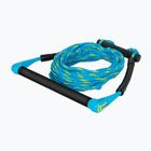 Tow rope O'Brien Kneeboard Rope and Handle cyan/yellow