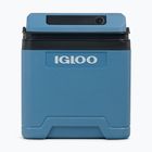 Igloo IE27 ACDC 27 l ice blue tourist fridge