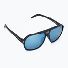 Bliz Targa black/smoke blue multi 54008-13 cycling glasses