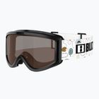 Bliz Pixie Jr children's ski goggles black/brown