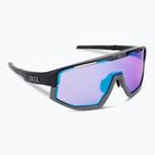 Bliz Vision Nano Optics Nordic Light matt black/light begonia/violet blue sunglasses