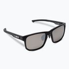 Bliz Ignite Polarized S3 matt black/brown silver mirror cycling glasses